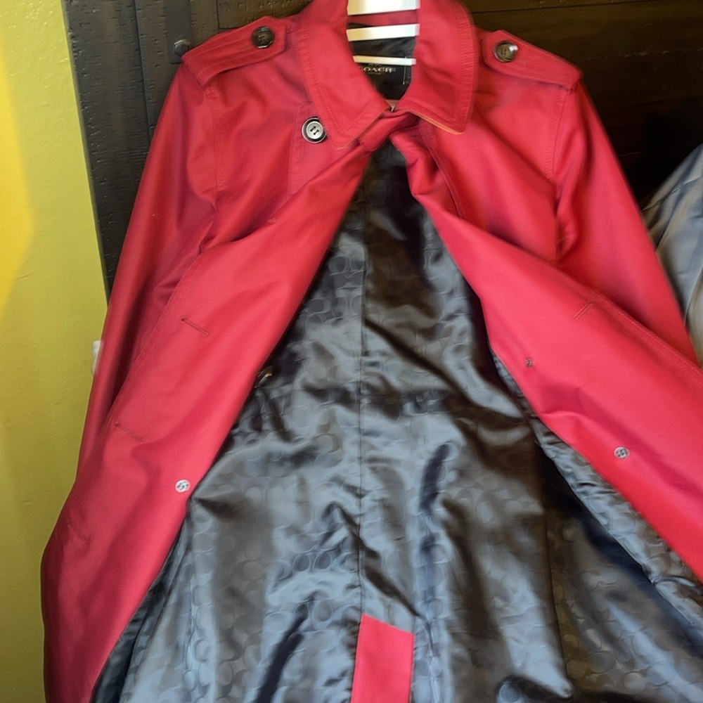 COACH COAT 
Size LARGE - Picture 3 of 16